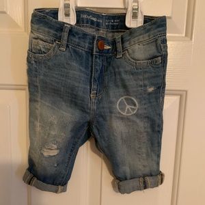 Baby gap girlfriend jeans